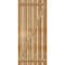 Ekena Millwork Spaced Board-n-Batten Shutters w/Z-Bar, Rough Sawn Western Red Cedar, 34 3/4W x 78H, PR RBS06Z35X078RWR - alternate 2